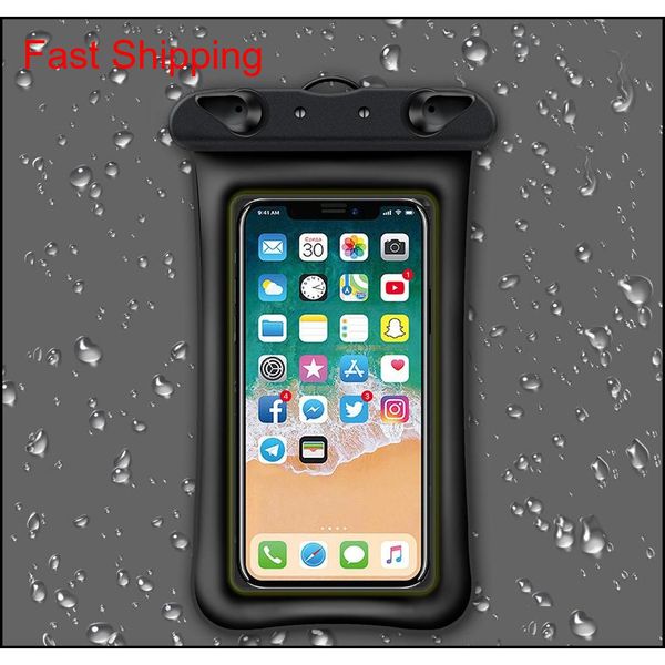 

seller waterproof case water proof bag 9 color diving swimming phone case cover universal cell phone cases for ip 7 8 samsung uyoc twlco