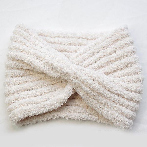 

winter women ear warmer wool knitted wide headband knitted women head band wrap turban hairband women hair accessories bandanas q bbysin