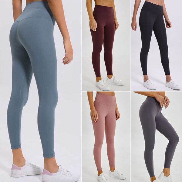 

yoga pants, leggings, hip lifting, high waist, elastic, tight, naked and quick drying pants for women, Black