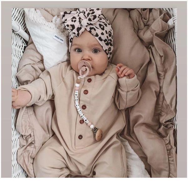 

baby headband leopard girls bows cap for children wide pleated newborn donut hats infant hair acc qyliam, Yellow