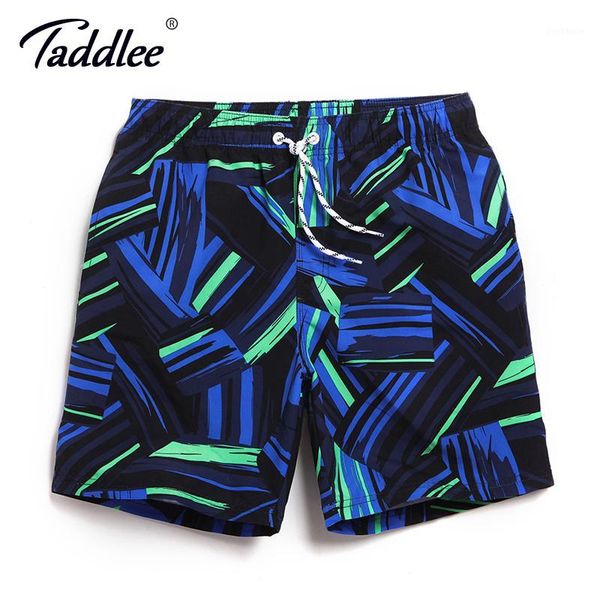 

taddlee brand men's board beach shorts boxer trunks quick drying swimwear swimsuits swimming bottoms sports running shorts 20201
