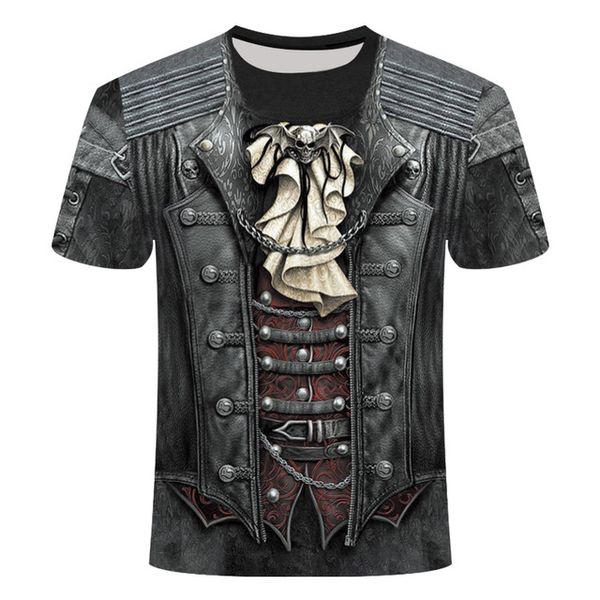 

summer skull summer hipster anime homme 3d print shirts anime comics funny men clothing