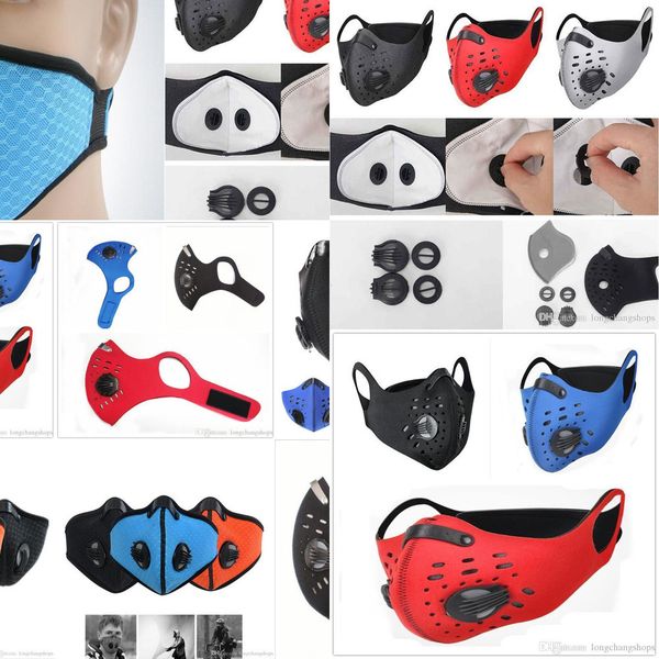

household mask pcs face 1 protective hom half training mask anti-pollution running activati0xs 7msx
