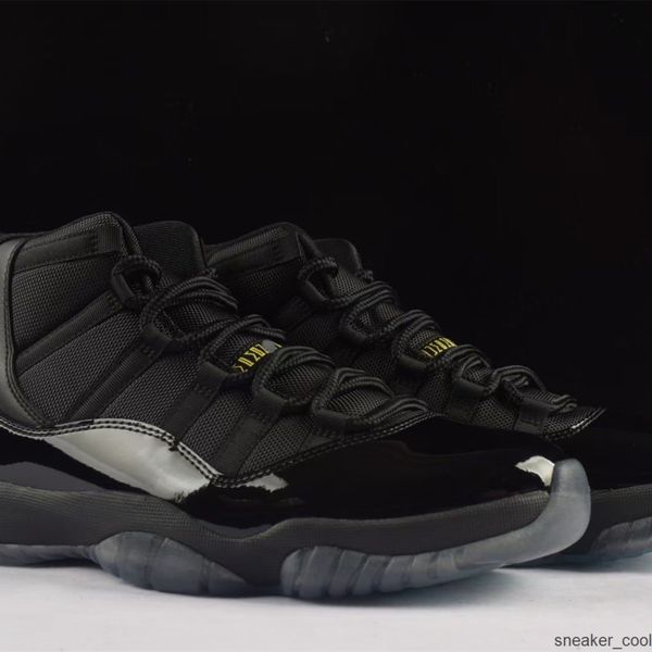 

designer fashion shoes basketball hight cut retro 11s gamma outdoor sports training running sneakers for men 378037-006 with original, Black