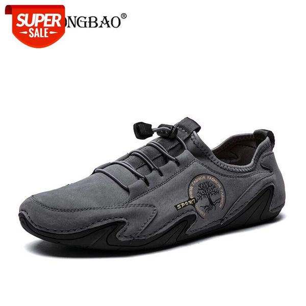 

brand fashion casual shoes loafers quality leather men's shoes men flats moccasins shoes comfortable driving size 38-48 #ol6t