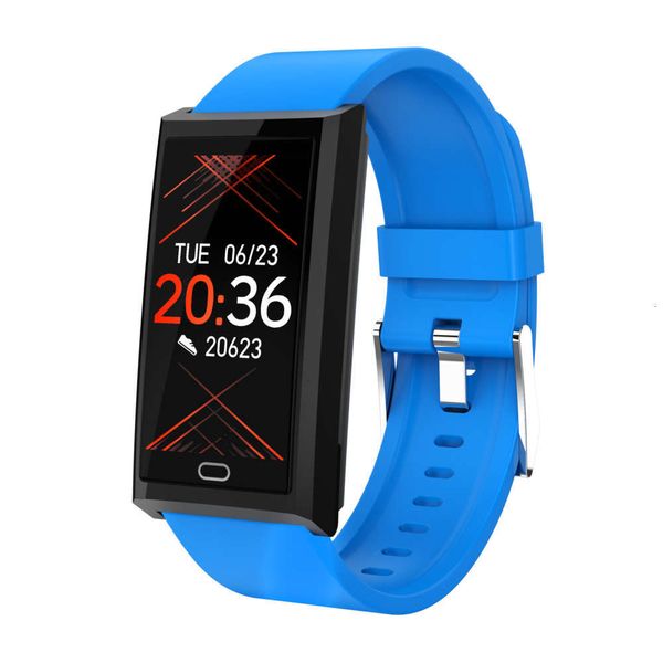 

new d5 smart bracelet, exercise meter, bluetooth waterproof heart rate and blood prsure sleep monitoring gift braceletbgt
