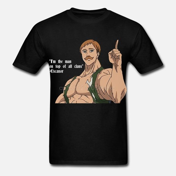 

men escanor the proudest man hoodie designers t shirts sweatshirt