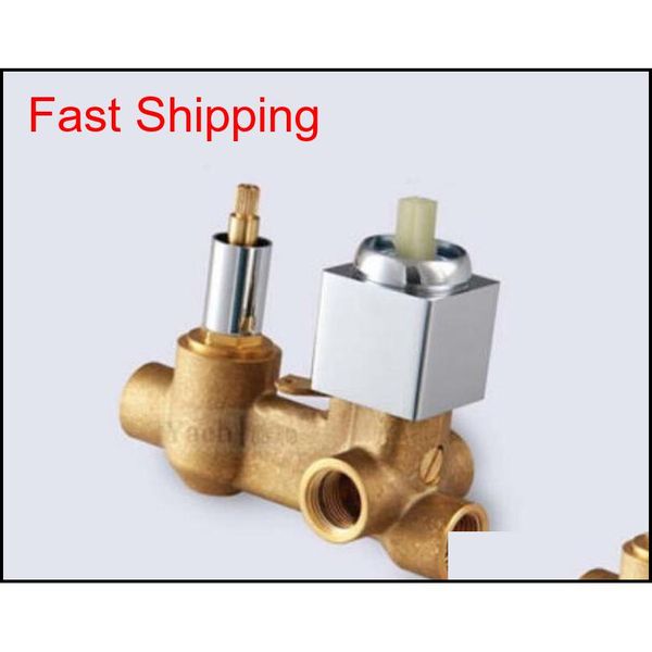 

modern chrome brass rain shower faucet single handle bathtub mixe qylcfo bdesports