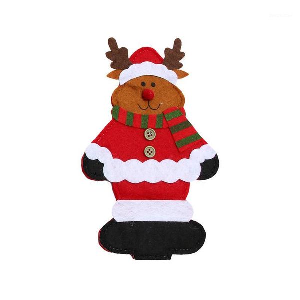 

christmas decorations cutlery bag decoration kitchen decoration1