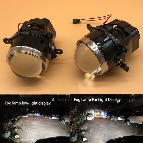 

lens fog light fog lights lamps 55w led xenon for focus 2 focus 3 transit tourneo transit custom 2/3 2004-2020
