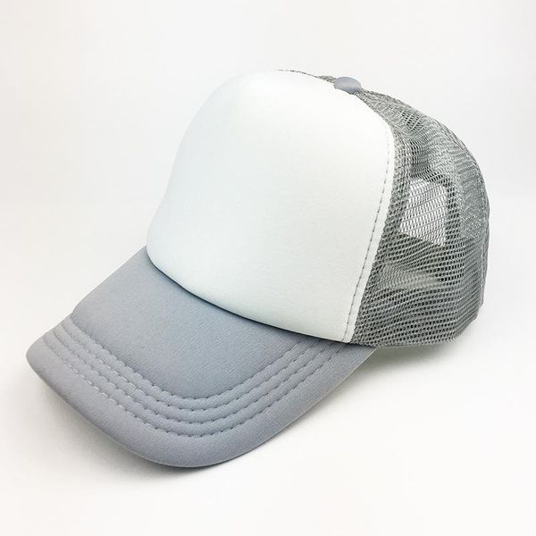 

25 pcsdiy custom trucker cap logo print men women mesh adjustable snapback jllkjz nana_home, Black;white