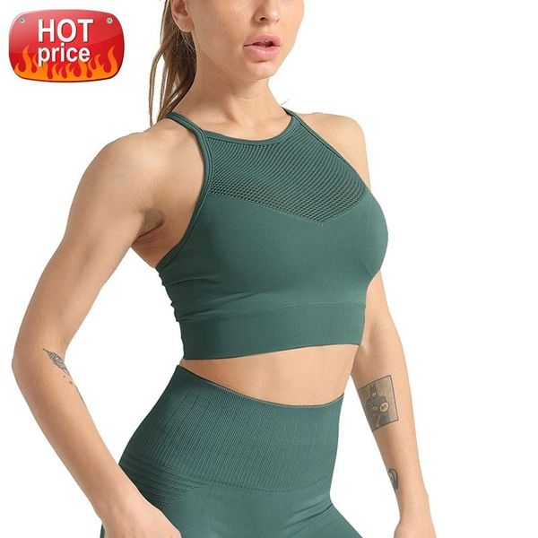 

normov fashion women slim fitness mesh patchwork sleeveless spandex tank solid workout backless lady #rs1t, White