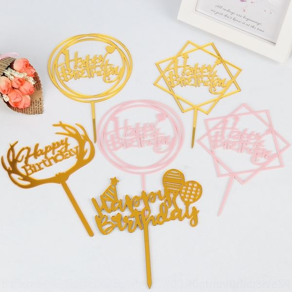 

ftpvv decorative plug-in baby 520 decorative c happy jewelry ornaments acrylic decoration years plug-in baby cake 520 years old old jewelry