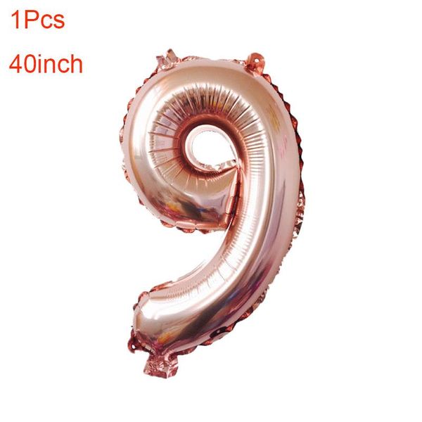 

happy birthday balloon air rose gold letters alphabe foil balloons kids toy number ballons wedding party birthday helium globos wmtczh