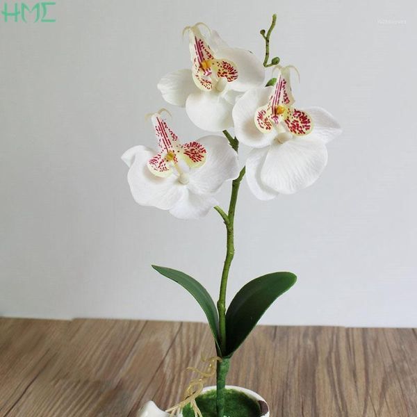 

butterfly orchid artificial silk flower home wedding decor birthday party bridal floral home decoration ornamental flores1