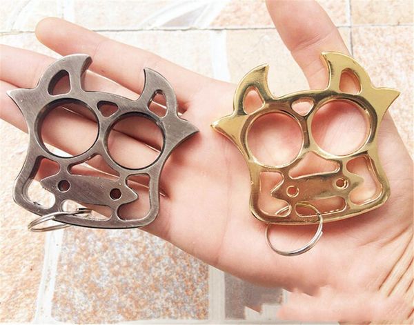 

new niu zhihu key finger tiger iron two fingers self-defense martial arts supplies creative finger tiger broken window456456