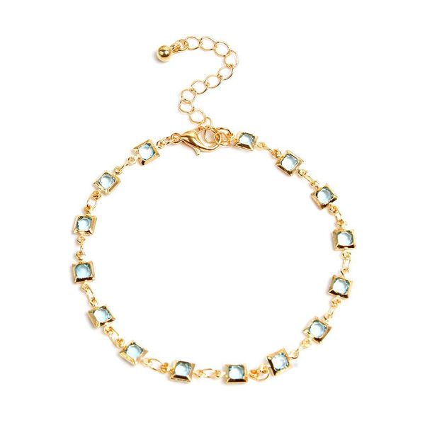 

exquisite women's green crystal tassel bracelet charming wedding party gold silver color bracelet fashion jewelry girl gift, Black