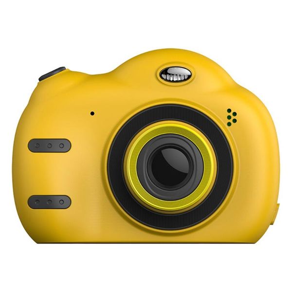 

digital cameras a2 high definition front and rear double cute cartoon children camera portable mini toy with 8g memory card