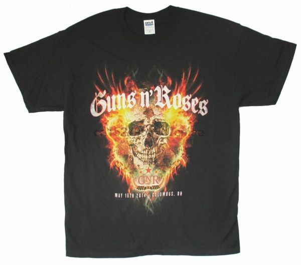 

guns n roses rise ohio 5 16 2014 event black t-shirt new gnr sport hooded sweatshirt hoodie