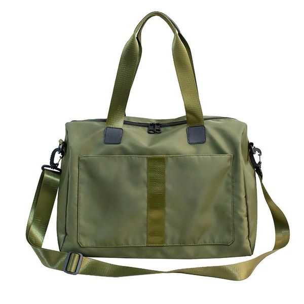 

duffel bags 2021 big capacity nylon travel 3 colors solid duffle bag outdoor large sport lightweight casual men's
