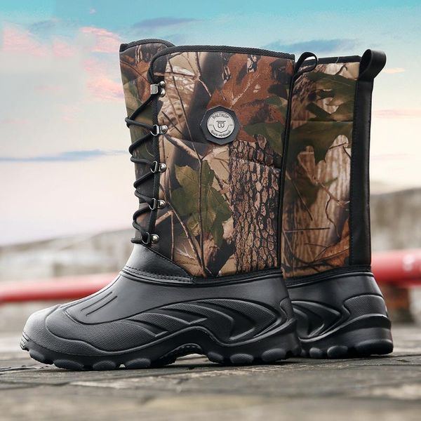 

waterproof men tactical boots desert boots hiking camouflage high-desert men's 2020 fashion work mens shoes
