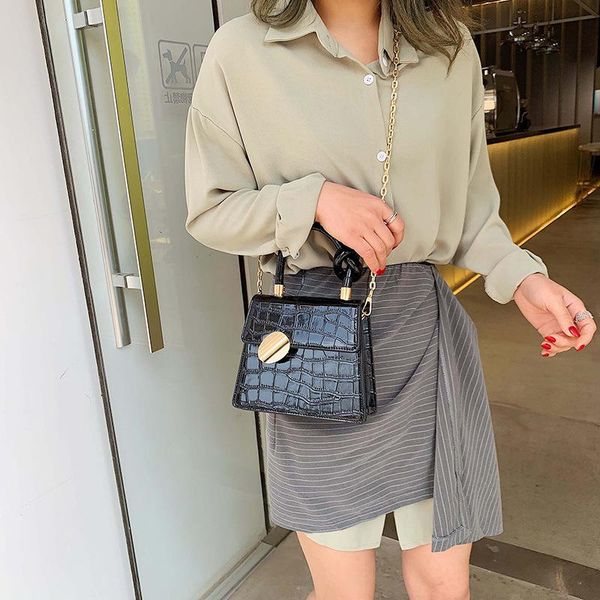 

new stone pattern leather crossbody bags for women luxury women bags designer purses and handbags shoulder bag ladies hand