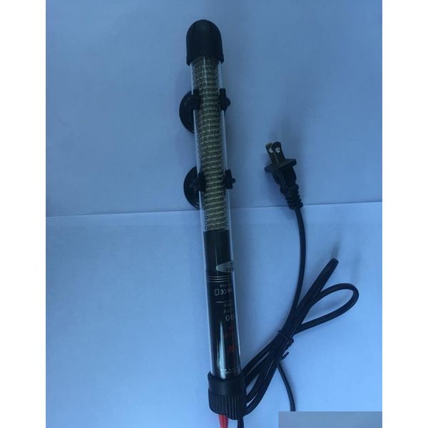 

25w-300w stainless steel adjustable matic mini fish tank water aquarium thermostat heater qylgfi yh_pack