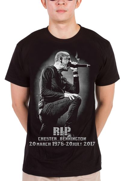 

tee r i p chester bennington s 2xl 1637 hoodie designers t shirts sweatshirt