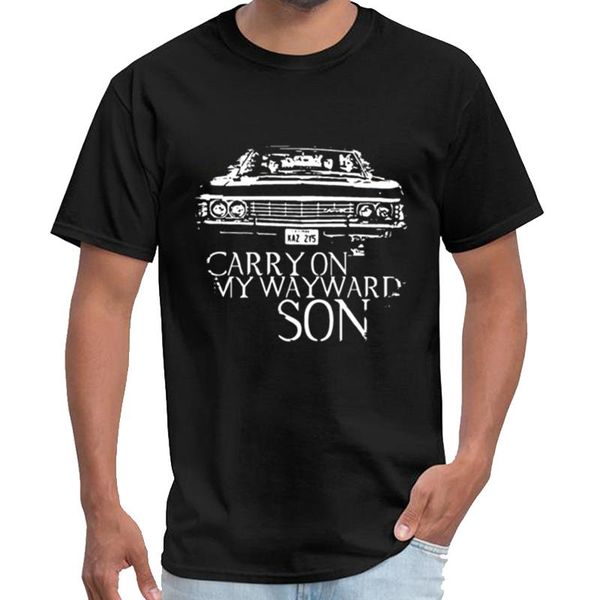 

print carry on my wayward son supernatural vipkid t shirt women t shirt cotton s-6xl pattern sport hooded sweatshirt hoodie