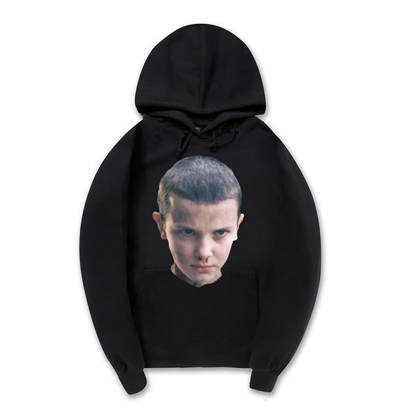 

kpop friends hoodies hooded eleven women men moleton sweatshirts streetwear harajuku oversized gothic clothes, Black