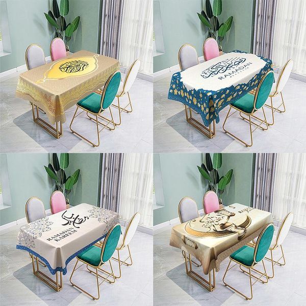 

6 colors home decorating table cover polyester tablecloth national style waterproof oilproof restaurant table cloth rectangular1