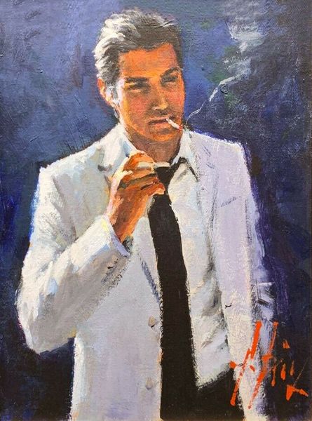 

artworks marcus home decor handpainted &hd print oil painting on canvas wall art canvas pictures 210107