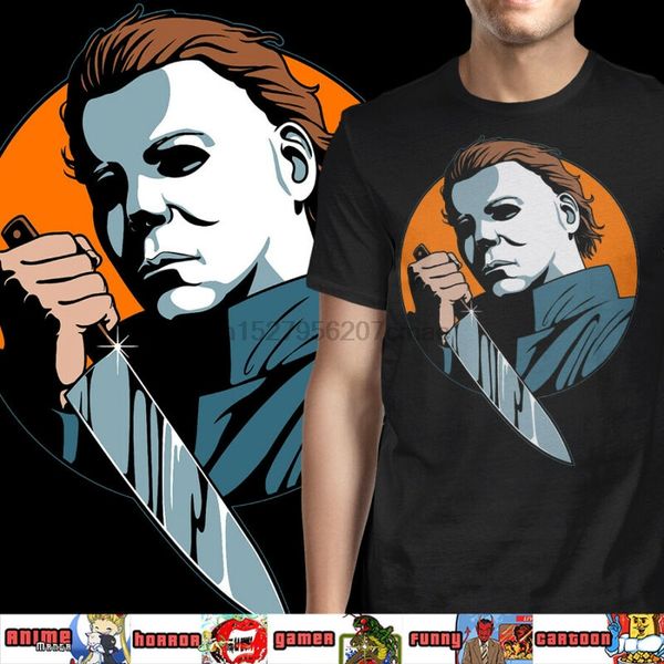 

micheal myers halloween classic movie horror t shirt sport hooded sweatshirt hoodie