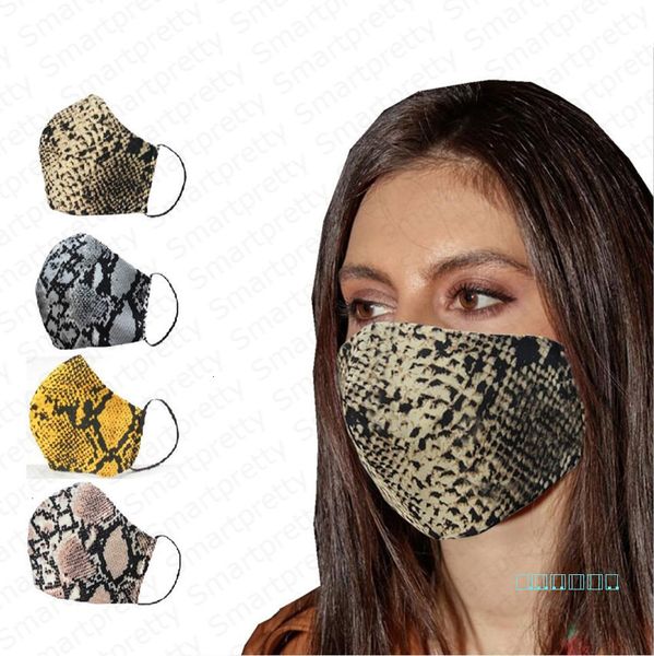 

face mask leopar cloth dustproof printed 3d cotton sunproof anti-fog haze mouth masks