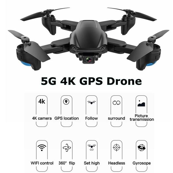 

sg701/ sg701s 4k rc gps drone with 5g wifi fpv dual hd camera optical flow foldable quadcopter mini dron vs e520s sg907