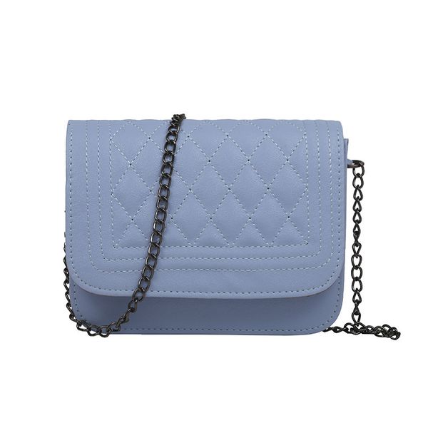 

hbp non-brand bag new fashion women's small square rhombic chain messenger women's simple shoulder 3 sport.0018