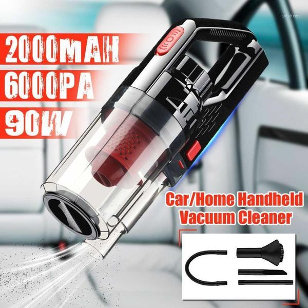 

200w 7000pa cordless car vacuum cleaner rechargeable wet/dry portable handheld vacuum cleaner for car strong power suction1