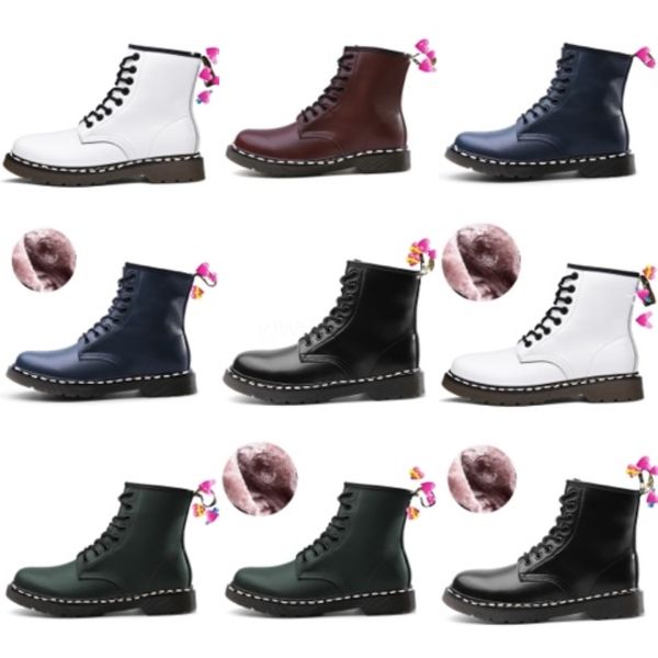 

men and women boots winter cotton slippers have heel with plush soles indoor designer boots thermal shoes#6143222, Black