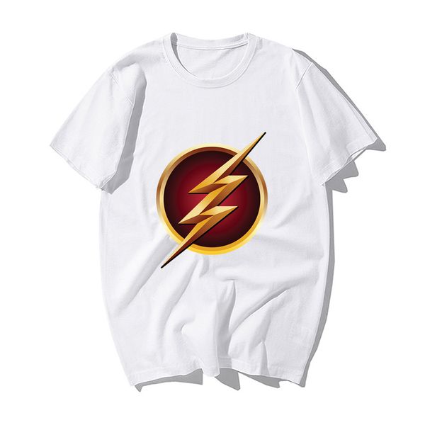 

the big bang theory mens the flash star print summer fashion casual short sleeve streetwear hooded sweatshirt hoodie men t shirt