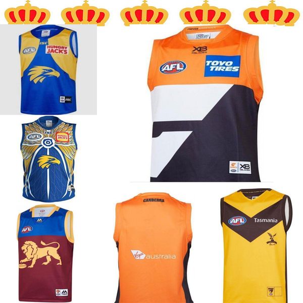 

2020 all afl jersey geelong cats essendon bombers adelaide crows st kilda saints gws giants guernsey rugby jerseys, Black;gray
