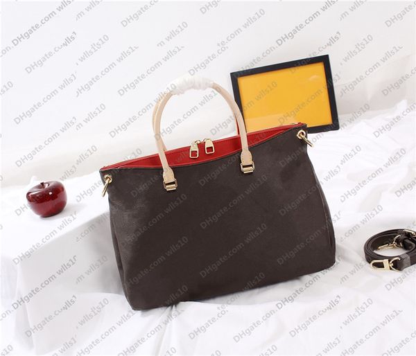 

bags handbags women fashion shoulder bags classic high-quality genuine leather bags purse 3 colors handbag series code 34x26x12cm lb27 kkkr