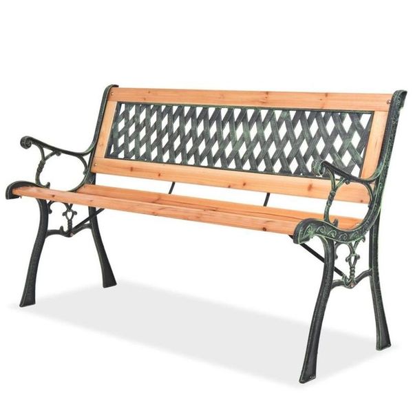 

au warehousefurniture garden bench 122 cm wood au warehousef bbyvkf