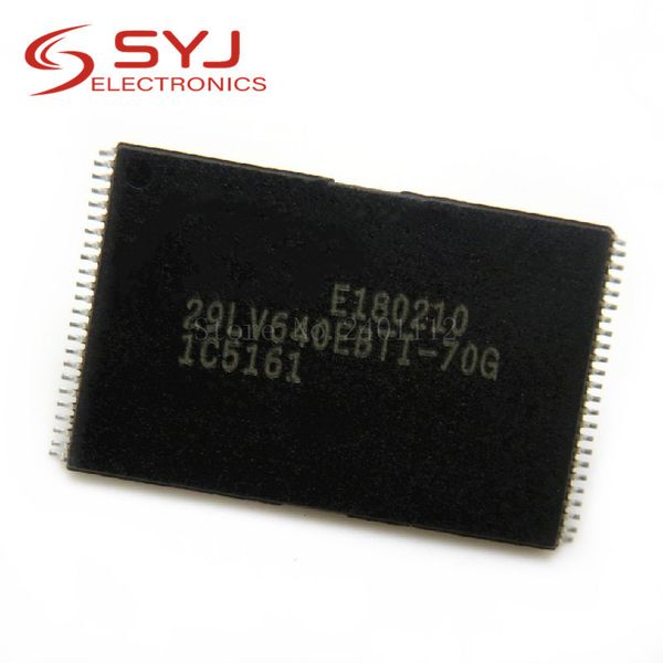 

10pcs / lot mx29lv640ebti-70g en29lv640 tsop-48 in stock