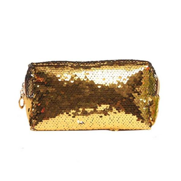 

epack cosmetic bag ship women case drop sequins bling zipper travel organizer makeup pouch evening party clutch purse pencil bag p205n mukk
