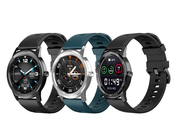 

q669 intelligent round screen bracelet creative solution watch exercise heart rate blood prsure