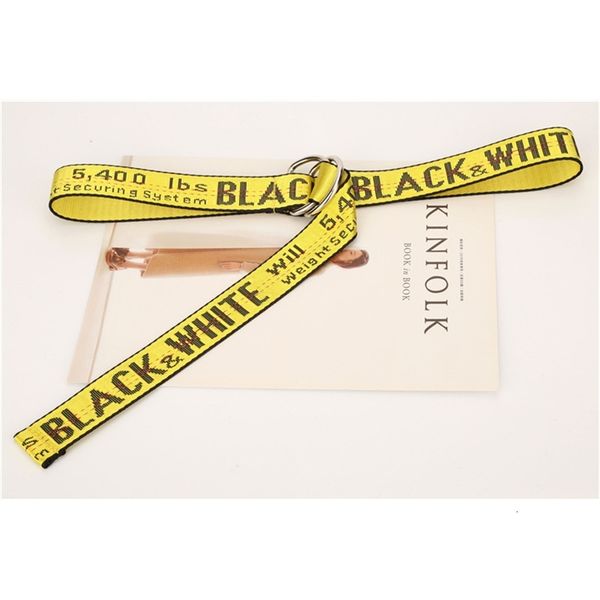 

belts fashion new canvas belt printing letter big buckle casual 130 to 200cm jeans belt, Black;brown
