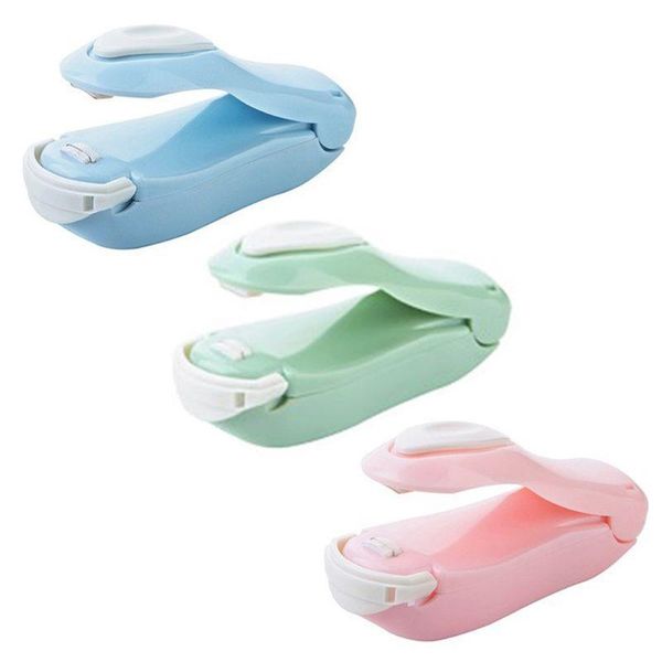 

portable mini sealer sealing machine for plastic bags vacuum air storage clip