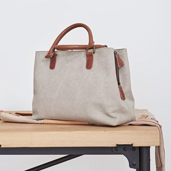 

french simple design handbags female canvas casual tote bags handbags women for lady large capacity bolsas