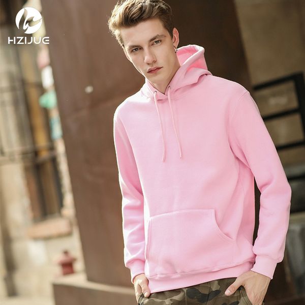 

2021 men pink fashion hoodies of the velour sweaters sudadera hombre women casual couple hip hop streetwear large hooded clothes 1osu, Black