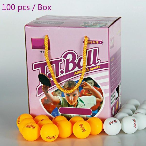 

celluloid, table tennis ball, game training and entertainment, 100/box high hardness good elasticity -pong ball1